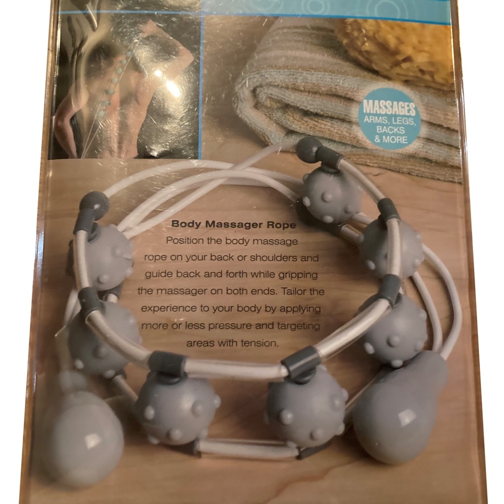 Invigorate Body Massager Rope by Meridian Point